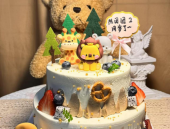 生日蛋糕家有熊猫蛋糕用”仪式感”走出行业内卷