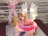 网红生日蛋糕图片2019女生,甜蜜梦幻，点亮女生心扉